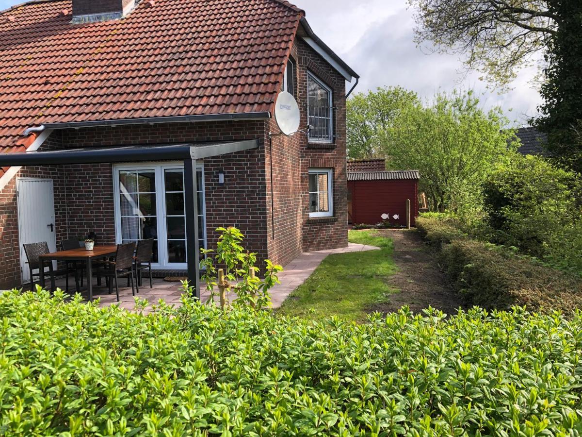 Haus Strandflieder Greetsiel Exterior photo